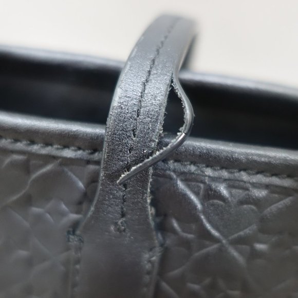 Kate Spade New York Penn Place Embossed Back Leather Spade Large Tote - Picture 2 of 12